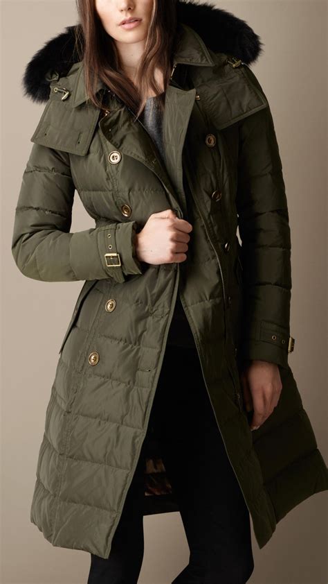 burberry women winter coat|burberry winter coats women's sale.